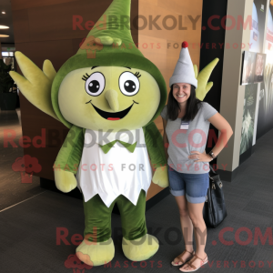 Oliven tand fe maskot...