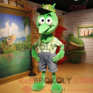 Disfraz de mascota Green...