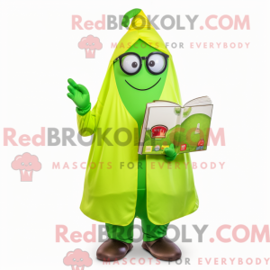 Lime Green Aubergine...