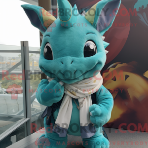 Blågrøn Triceratops...