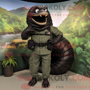 Svart Titanoboa...