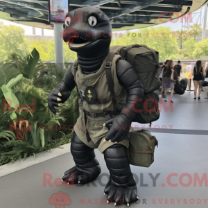 Svart Titanoboa...