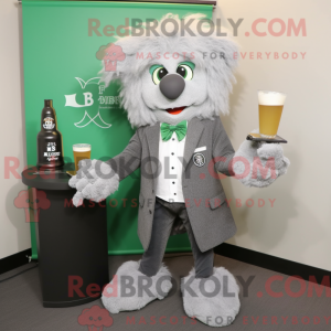 Maska Grey Green Beer jest...