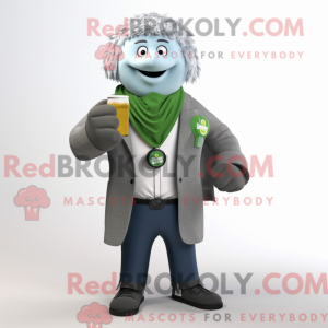 Maska Grey Green Beer jest...