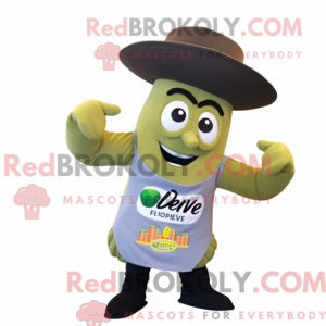 Costume mascotte de Paella...