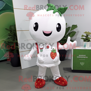 Disfraz de mascota de Fresa...
