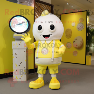 Postava maskota Lemon...