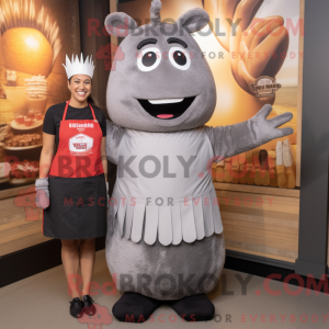 Personaggio mascotte in...