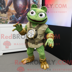 Disfraz de mascota Green...