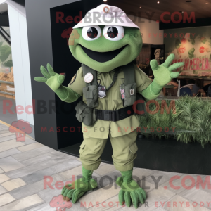 Disfraz de mascota Green...