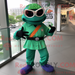 Personnage de costume de...