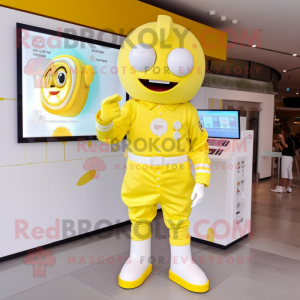 Personaje de disfraz de...