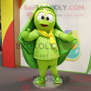 Figura de máscara de...
