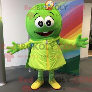 Disfraz de mascota Lime...