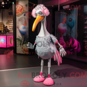 Disfraz de mascota Silver...