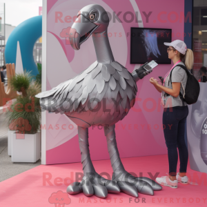 Costume mascotte de flamant...