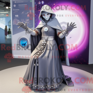 Silver Witch mascot costume...