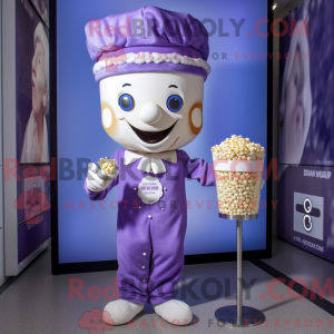 Máscara Lavendel Pop Corn...