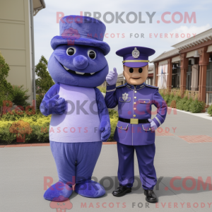 Lavendel Navy Soldier...