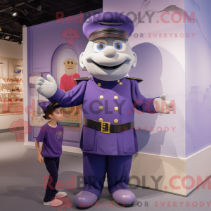 Lavendel Navy Soldier...