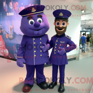 Lavendel Navy Soldier...