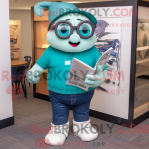 Disfraz de mascota Teal...