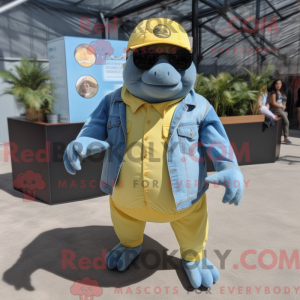 Costume mascotte de...