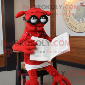 Postava maskota Red Lobster...