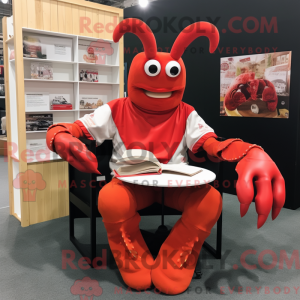 Disfraz de mascota Red...