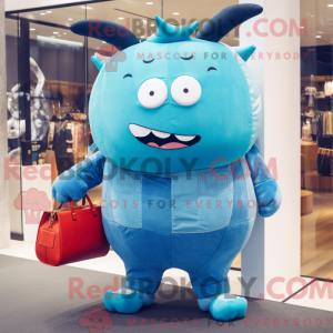 Cyan Beef Wellington mascot...