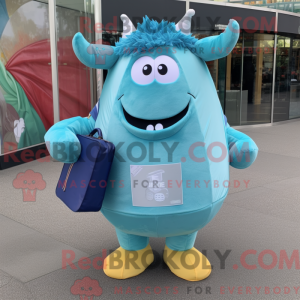 Cyan Beef Wellington mascot...