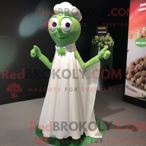 Green Bean maskot kostume...