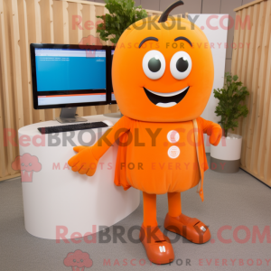 Oranje...