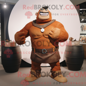 Costume de mascotte Rust...