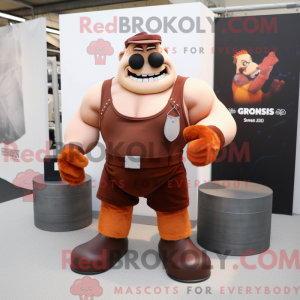 Costume de mascotte Rust...