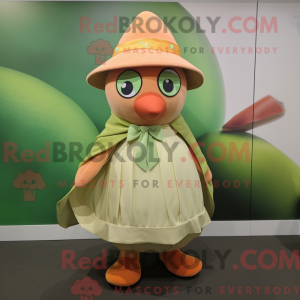 Costume de mascotte de kiwi...