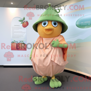 Figura de máscara de Kiwi...