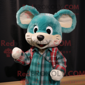 Disfraz de mascota Teal...