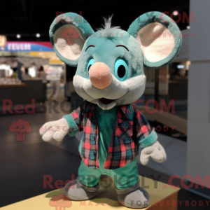Disfraz de mascota Teal...