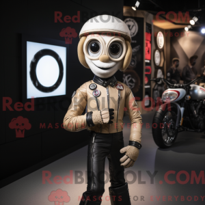 Figura de máscara de...