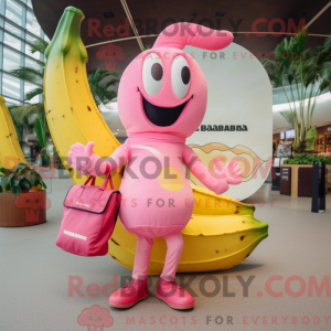 Rosa Baa maskotka karakter...