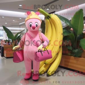 Rosa Baa maskotka karakter...