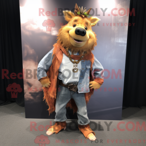 Rust Wild Boar...