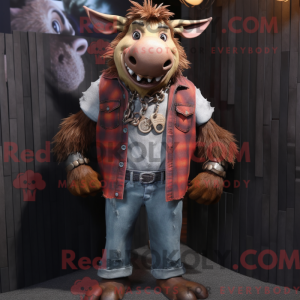 Rust Wild Boar maskot...