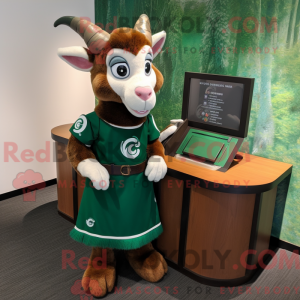 Forest Green Goat...