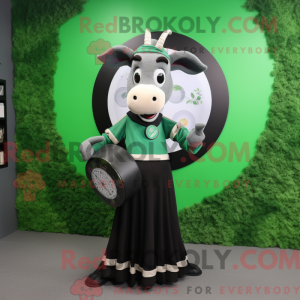 Forest Green Goat...