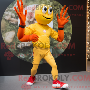 Personaggio mascotte in...