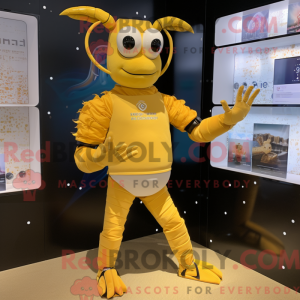 Personaggio mascotte in...