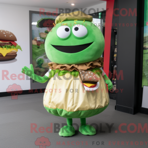 Groene Hamburger...