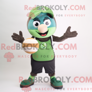 Figura de máscara de...